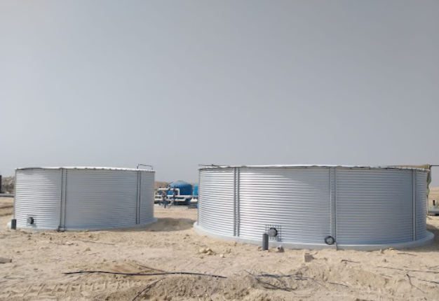 ZINC-ALUM TANKS 50M3 & 130M3 MIDDLE EAST TECH MECH. CONST. FIX LLC PROJECT LOCATION_ BAHRAIN