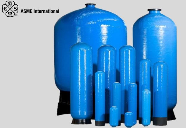 Commercial FRP Vertical Filters