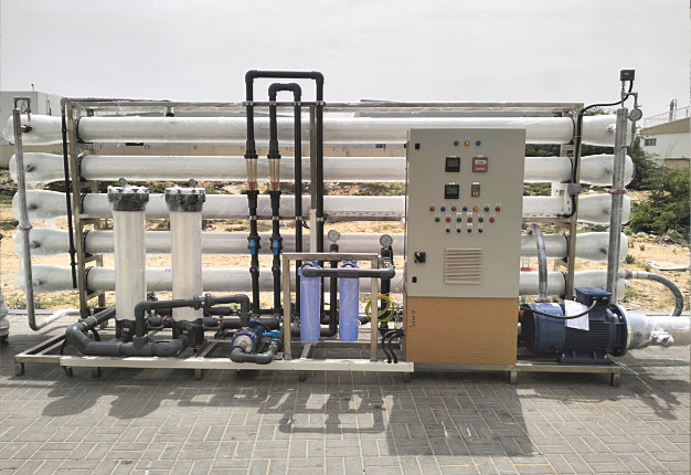 Complete RO Equipment for 300 CMD SWRO - Project Location - Maldives