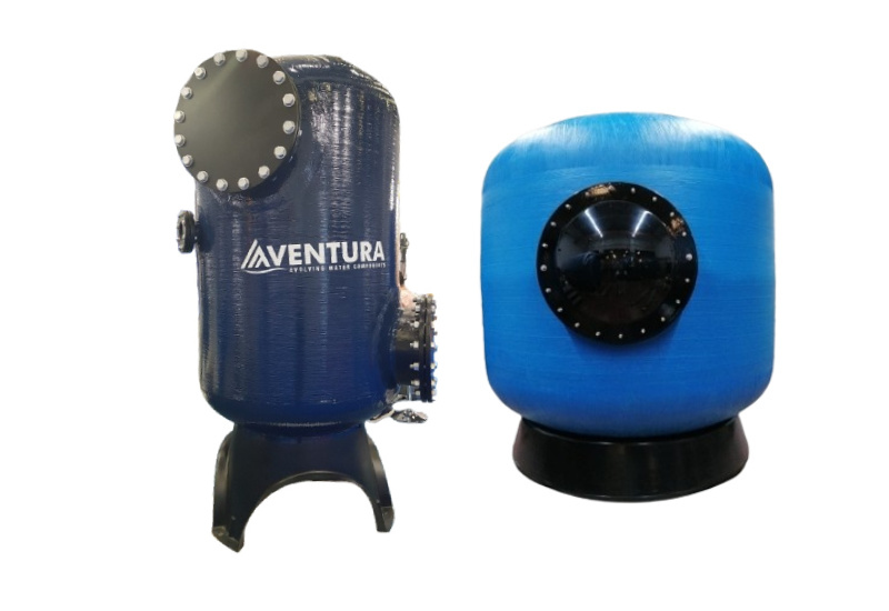 Jumbo FRP Vertical Filters(2)