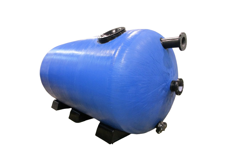 Jumbo Horizontal FRP Filters