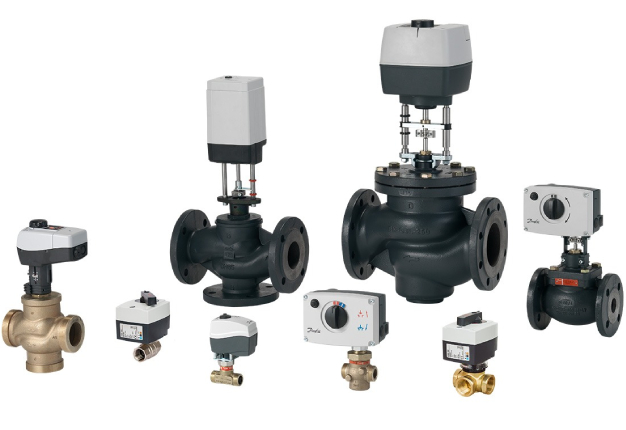 Motorised Valves