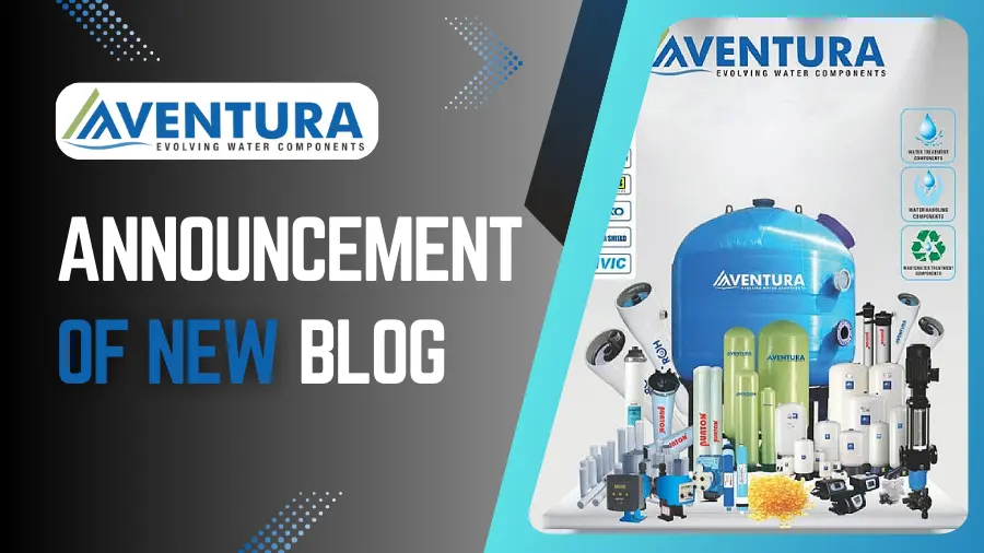 Aventura Components Announcement Of New Blog