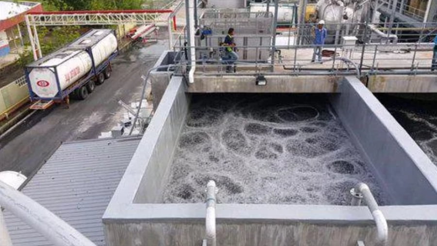 MBBR Wastewater Treatment