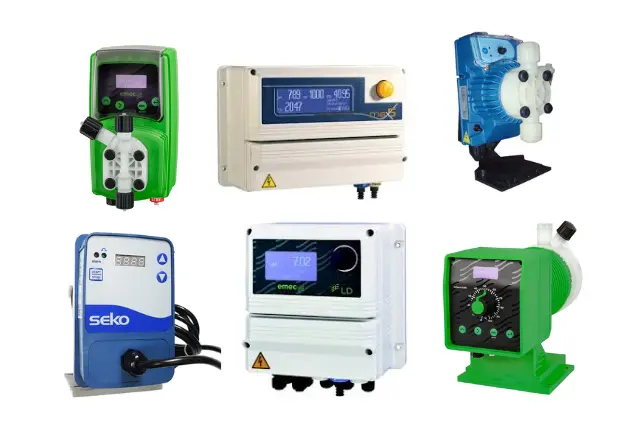 Dosing Pumps & Controllers