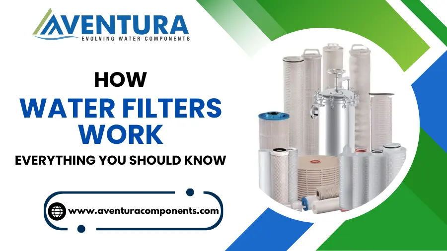 How Water Filters Work Everything You Should Know