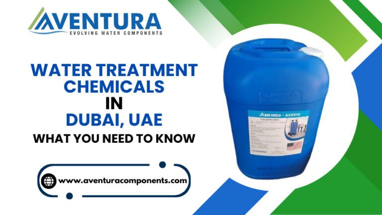 Water Treatment Chemicals in Dubai, UAE What You Need to Know